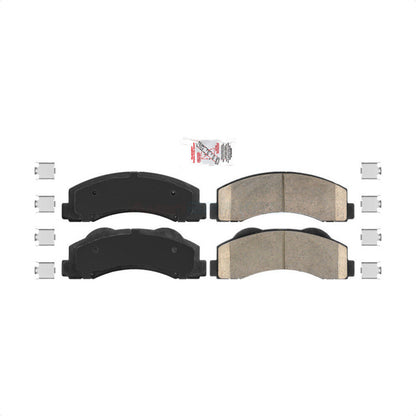 Ceramic Disc Brake Pads Front NWF-PRC1414 For Ford F-150 Expedition Lincoln