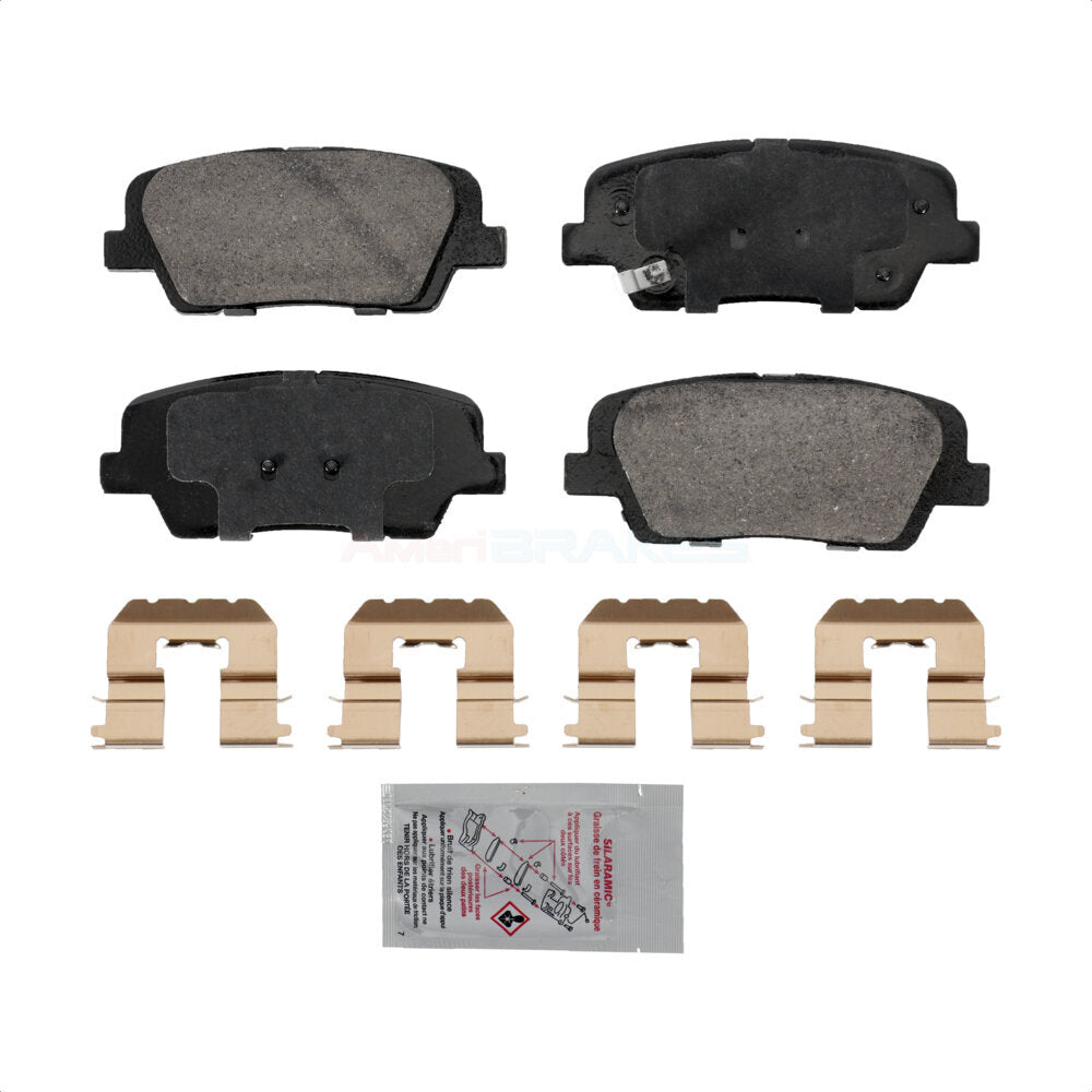 Ceramic Disc Brake Pads Rear NWF-PRC1439 For Hyundai Santa Fe Sport Kia Sorento