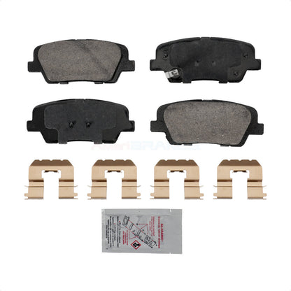 Ceramic Disc Brake Pads Rear NWF-PRC1439 For Hyundai Santa Fe Sport Kia Sorento