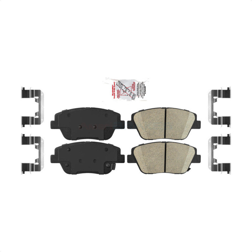 Ceramic Disc Brake Pads Front NWF-PRC1444 For Hyundai Sonata Kia Optima