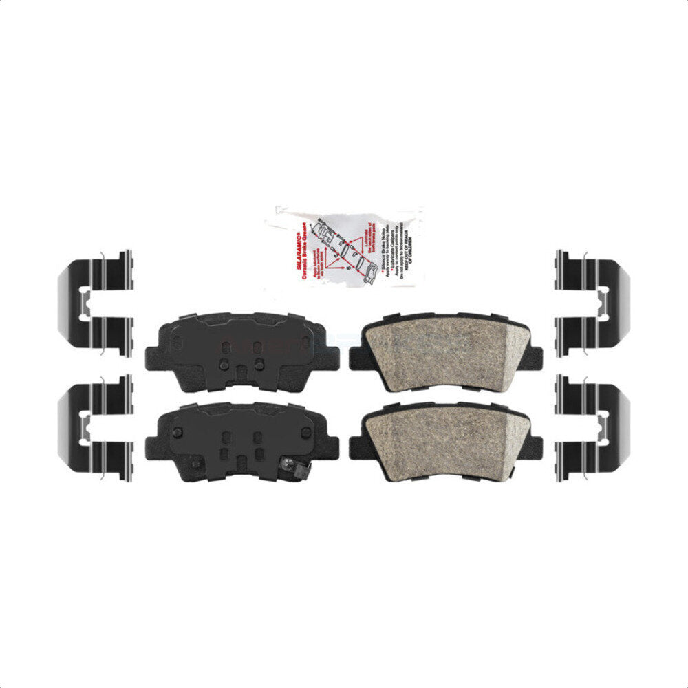 Ceramic Disc Brake Pads Rear NWF-PRC1445 For Hyundai Sonata Kia Optima Elantra