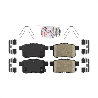 Ceramic Disc Brake Pads Rear NWF-PRC1451 For Honda Accord Acura TSX