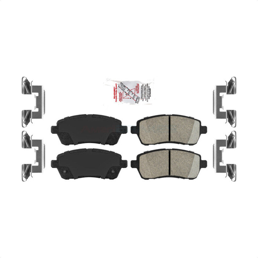Ceramic Disc Brake Pads Front NWF-PRC1454 For Ford Fiesta