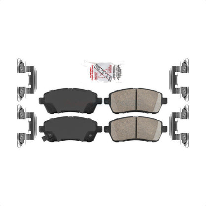 Ceramic Disc Brake Pads Front NWF-PRC1454A For 2011-2014 Mazda 2