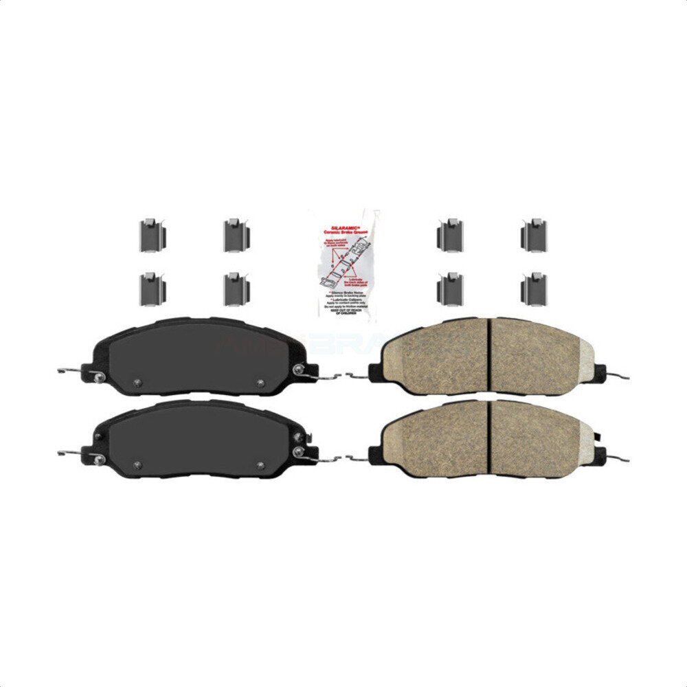 Ceramic Disc Brake Pads Front NWF-PRC1463 For Ford Mustang Avanti