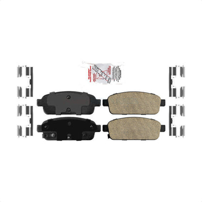 Ceramic Disc Brake Pads Rear NWF-PRC1468 For Chevrolet Cruze Buick Trax Verano