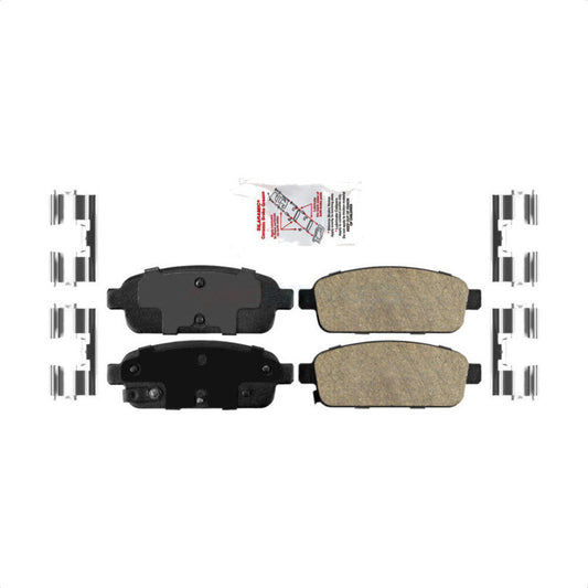 Ceramic Disc Brake Pads Rear NWF-PRC1468 For Chevrolet Cruze Buick Trax Verano
