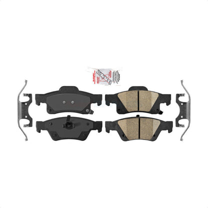Ceramic Disc Brake Pads Rear NWF-PRC1498 For Jeep Grand Cherokee Dodge Durango