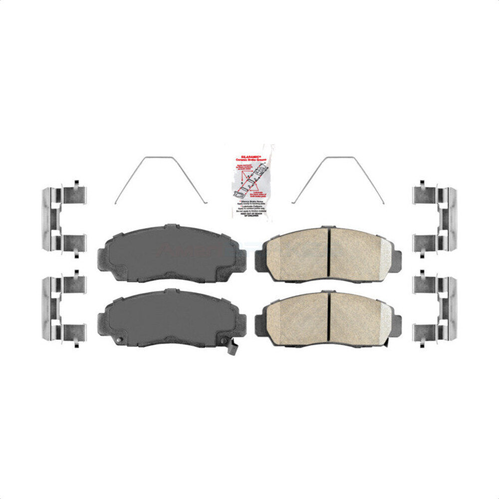 Ceramic Disc Brake Pads Front NWF-PRC1506 For Honda Accord Acura TL TSX CL RL