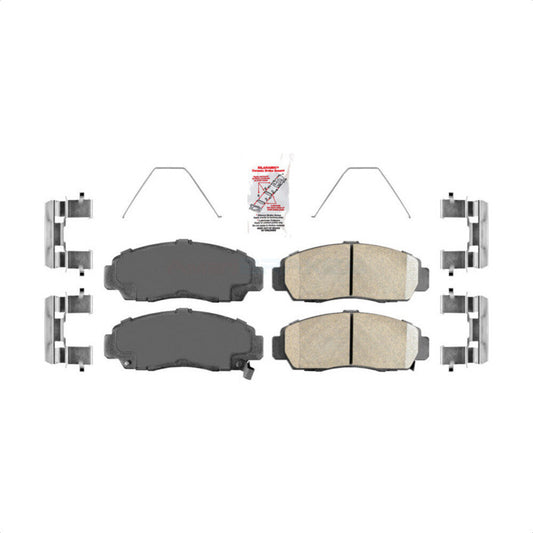 Ceramic Disc Brake Pads Front NWF-PRC1506 For Honda Accord Acura TL TSX CL RL