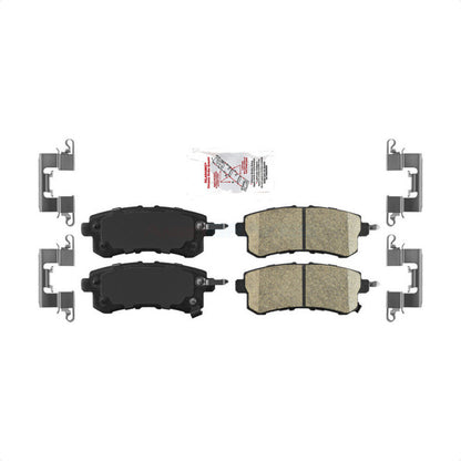 Ceramic Disc Brake Pads Rear NWF-PRC1510 For INFINITI QX80 Nissan Armada QX56