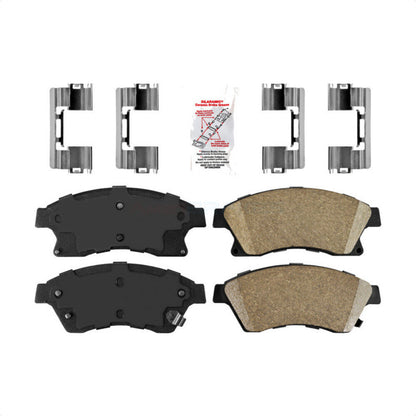 Ceramic Disc Brake Pads Front NWF-PRC1522 For Chevrolet Cruze Sonic Limited
