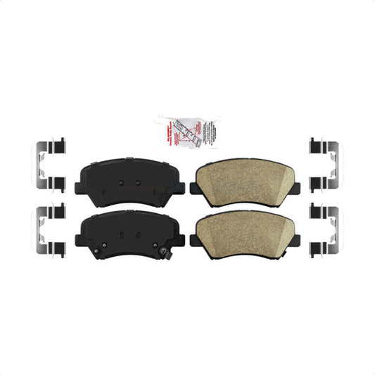 Ceramic Disc Brake Pads Front NWF-PRC1543 For Hyundai Elantra Accent Kia Rio GT