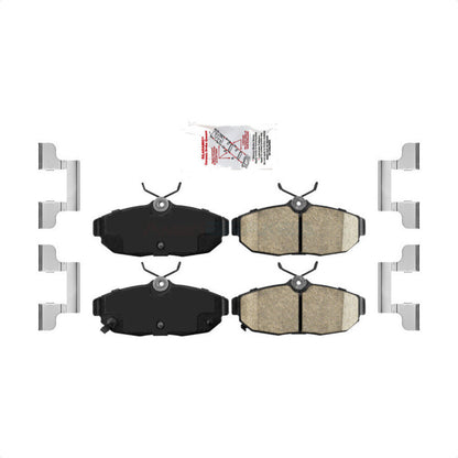 Ceramic Disc Brake Pads Rear NWF-PRC1562 For Ford Mustang