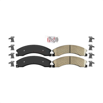 Ceramic Disc Brake Pads Rear NWF-PRC1565B For Nissan NV2500 TITAN XD NV3500