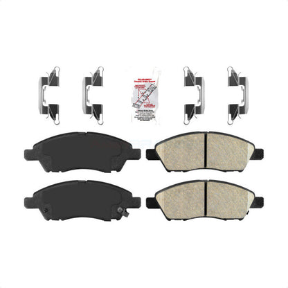Ceramic Disc Brake Pads Front NWF-PRC1592 For Nissan Micra Versa Note