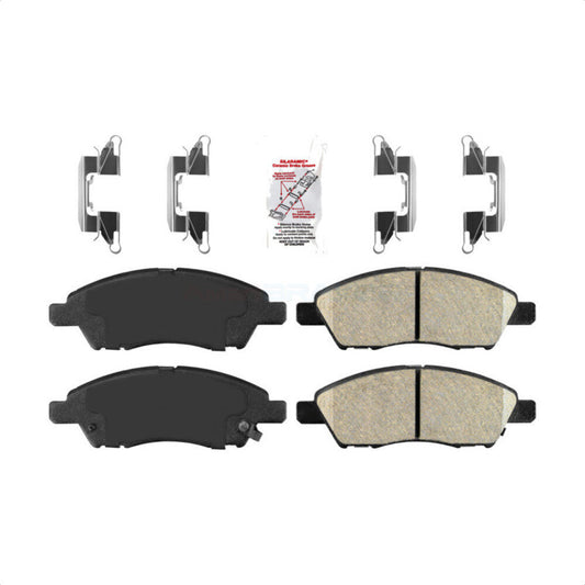 Ceramic Disc Brake Pads Front NWF-PRC1592 For Nissan Micra Versa Note