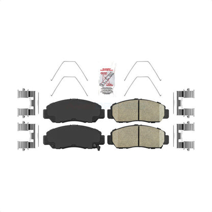 Ceramic Disc Brake Pads Front NWF-PRC1608 For Honda Civic Accord Acura CSX