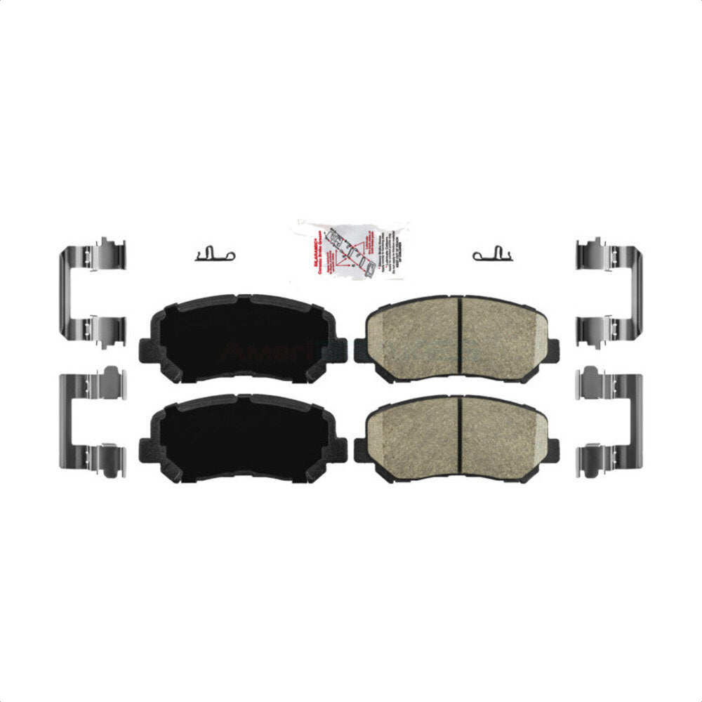 Ceramic Disc Brake Pads Front NWF-PRC1623 For Mazda CX-5 Chrysler 200 Dodge Dart