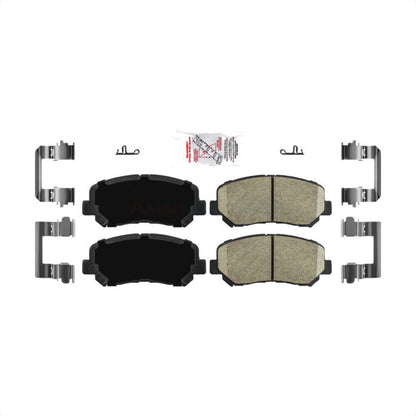 Ceramic Disc Brake Pads Front NWF-PRC1623 For Mazda CX-5 Chrysler 200 Dodge Dart