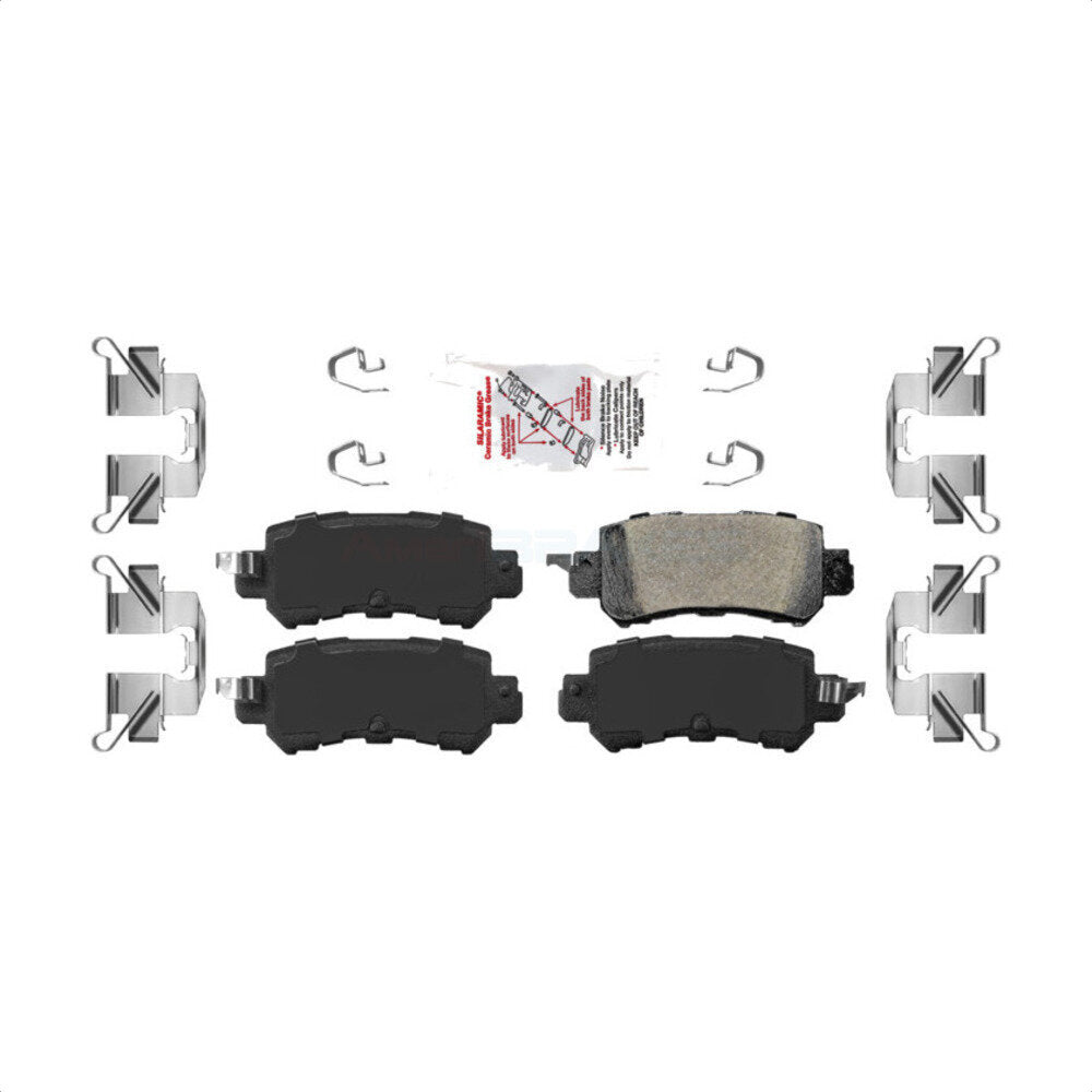 Ceramic Disc Brake Pads Rear NWF-PRC1624 For Mazda CX-5 CX-3