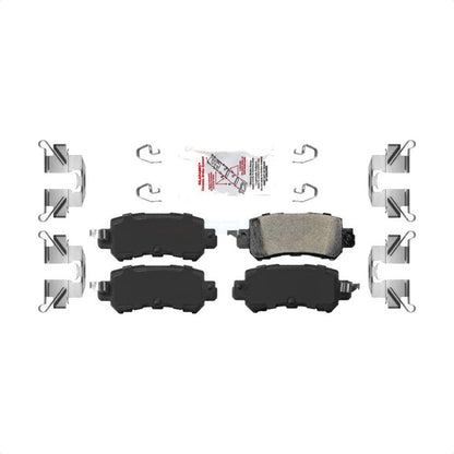 Ceramic Disc Brake Pads Rear NWF-PRC1624 For Mazda CX-5 CX-3