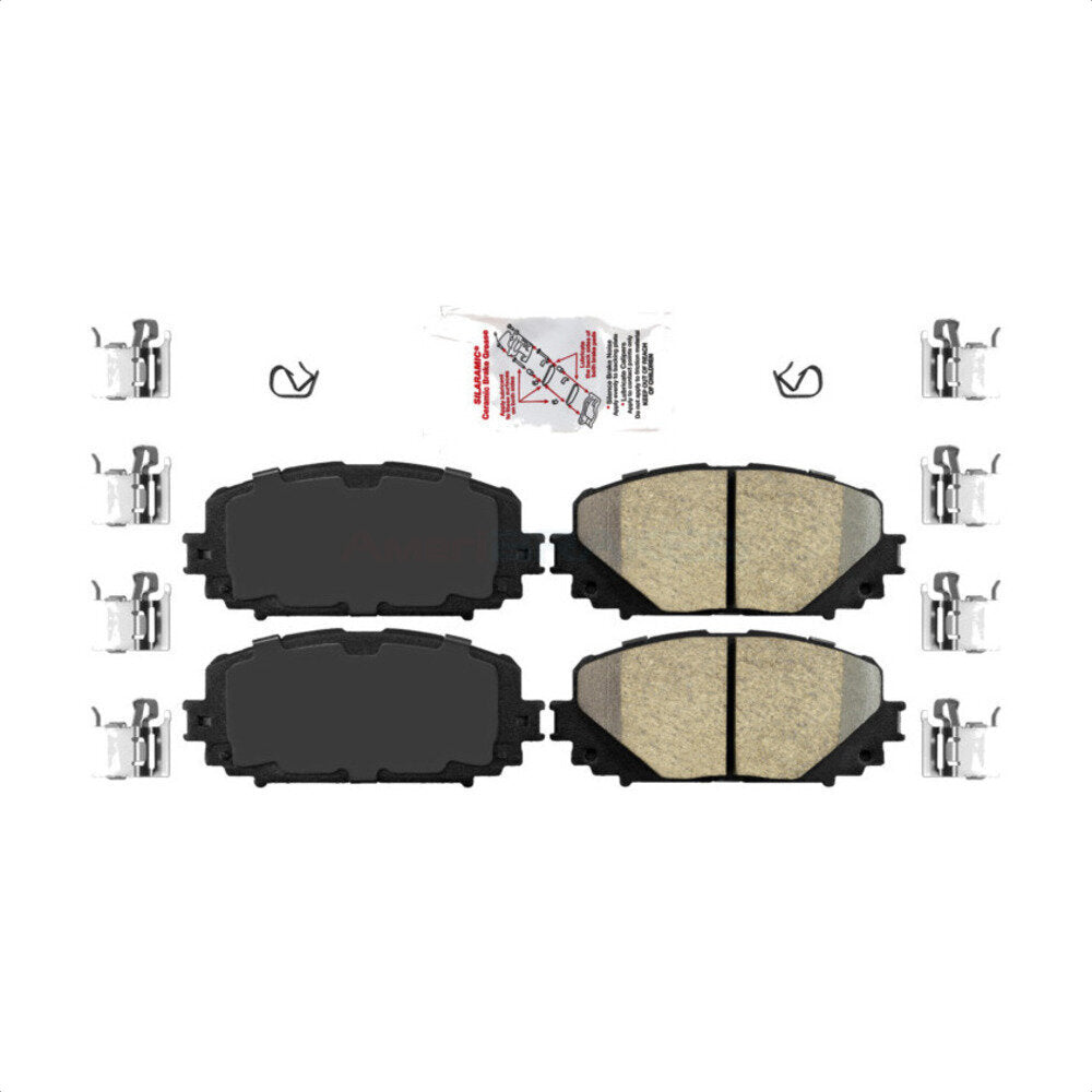 Ceramic Disc Brake Pads Front NWF-PRC1628 For Toyota Yaris