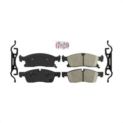 Ceramic Disc Brake Pads Front NWF-PRC1629 For Jeep Grand Cherokee Dodge Durango