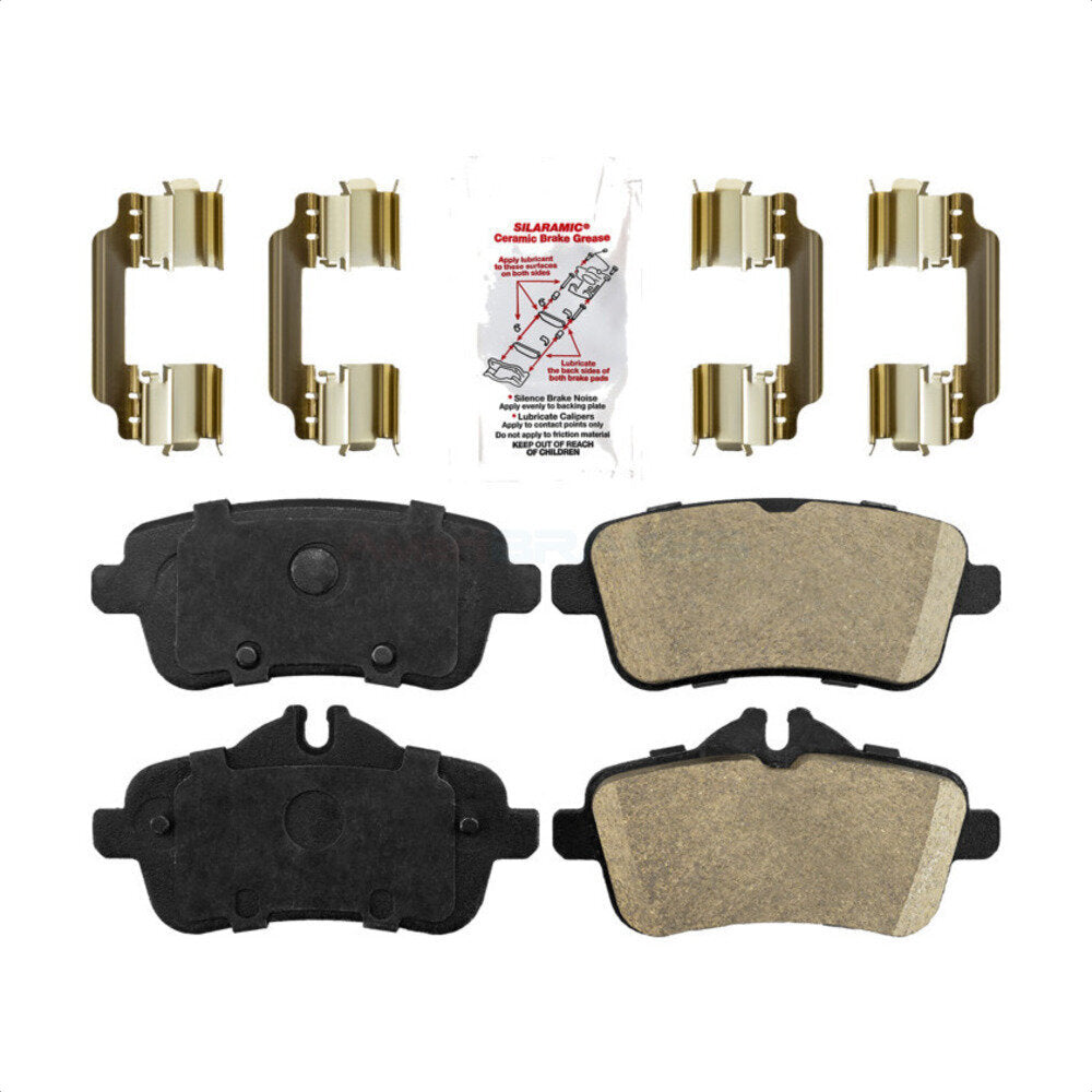 Ceramic Disc Brake Pads Rear NWF-PRC1630A For Mercedes-Benz ML350 GLE400 GLE350
