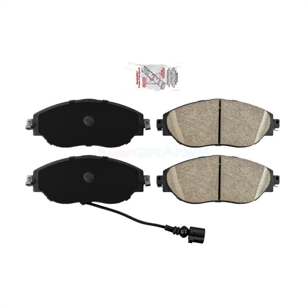 Ceramic Disc Brake Pads Front NWF-PRC1633 For Volkswagen Jetta GTI Golf R Arteon