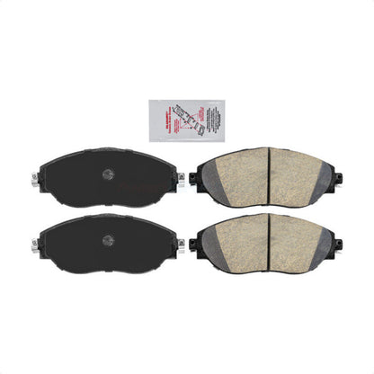 Ceramic Disc Brake Pads Front NWF-PRC1633A For Volkswagen Tiguan Jetta Audi Q3 R