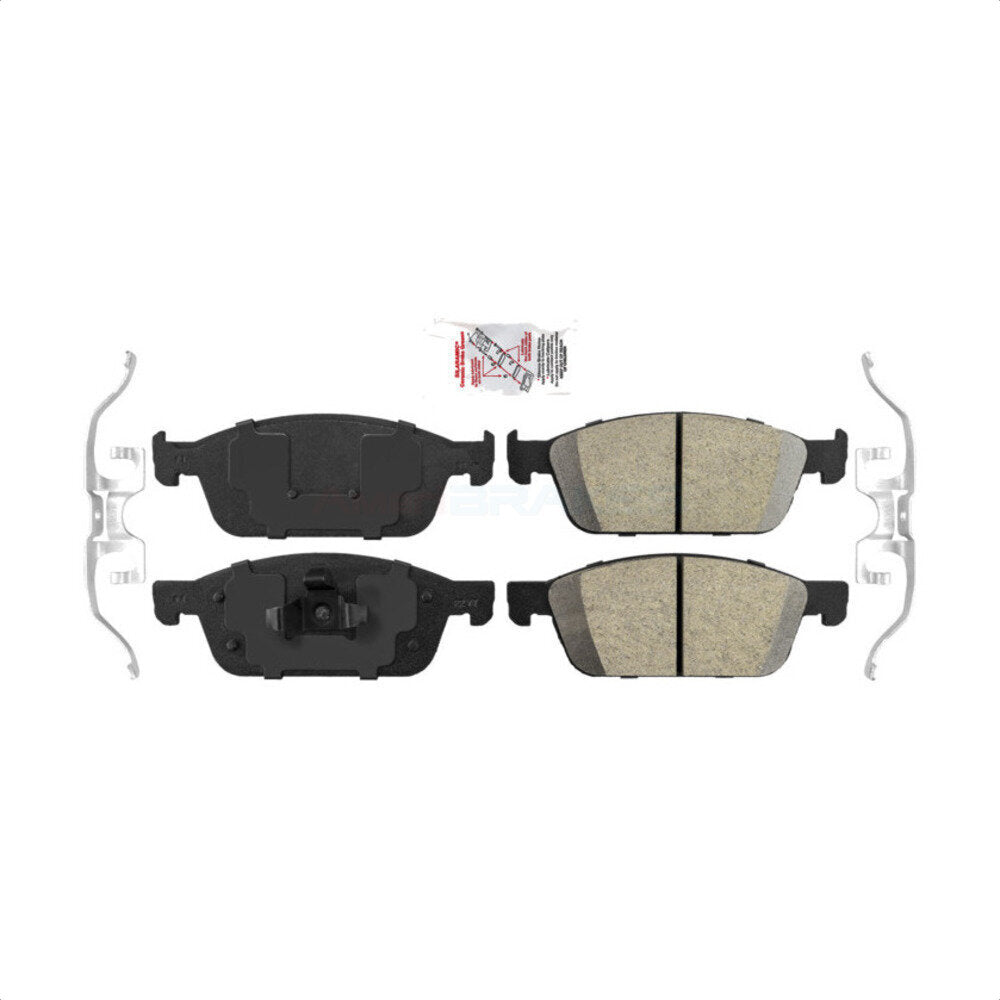 Ceramic Disc Brake Pads Front NWF-PRC1645 For Ford Escape Transit Connect MKC