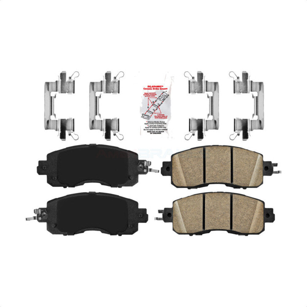 Ceramic Disc Brake Pads Front NWF-PRC1650 For Nissan Altima LEAF