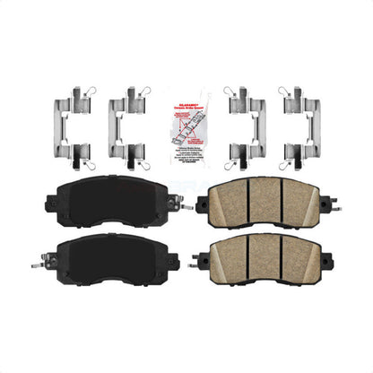 Ceramic Disc Brake Pads Front NWF-PRC1650 For Nissan Altima LEAF