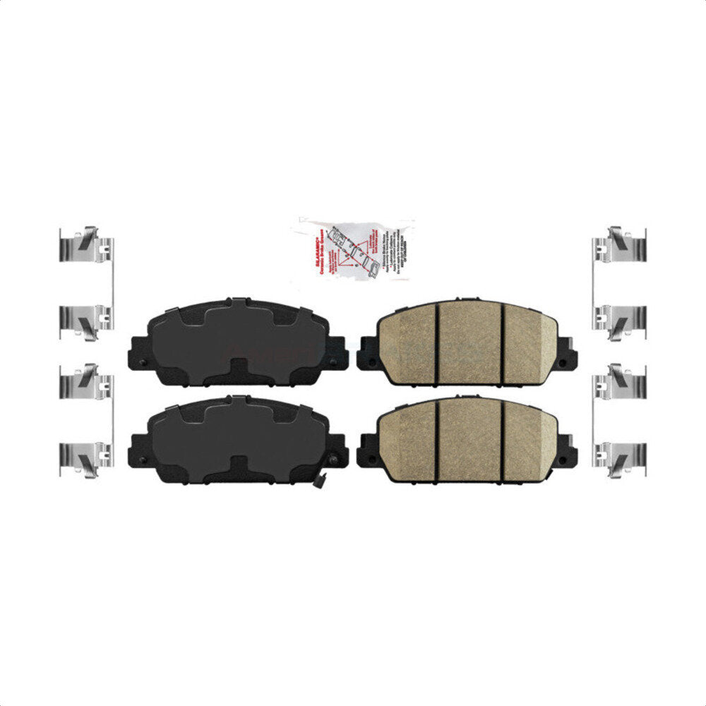 Ceramic Disc Brake Pads Front NWF-PRC1654 For Honda Accord HR-V