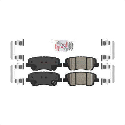 Ceramic Disc Brake Pads Rear NWF-PRC1659 For Cadillac ATS CTS
