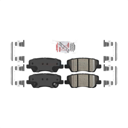 Ceramic Disc Brake Pads Rear NWF-PRC1659 For Cadillac ATS CTS