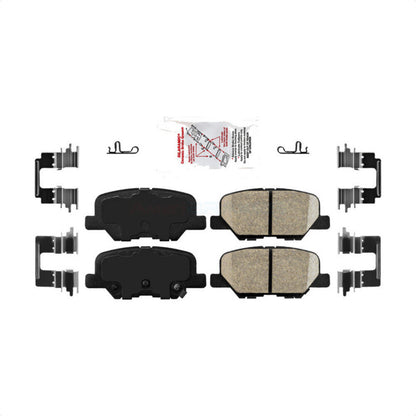 Ceramic Disc Brake Pads Rear NWF-PRC1679 For Mazda 3 Mitsubishi RVR Outlander 6