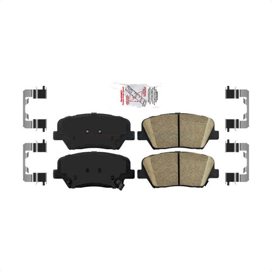 Ceramic Disc Brake Pads Front NWF-PRC1687 For Hyundai Santa Fe Sport Kia Sorento