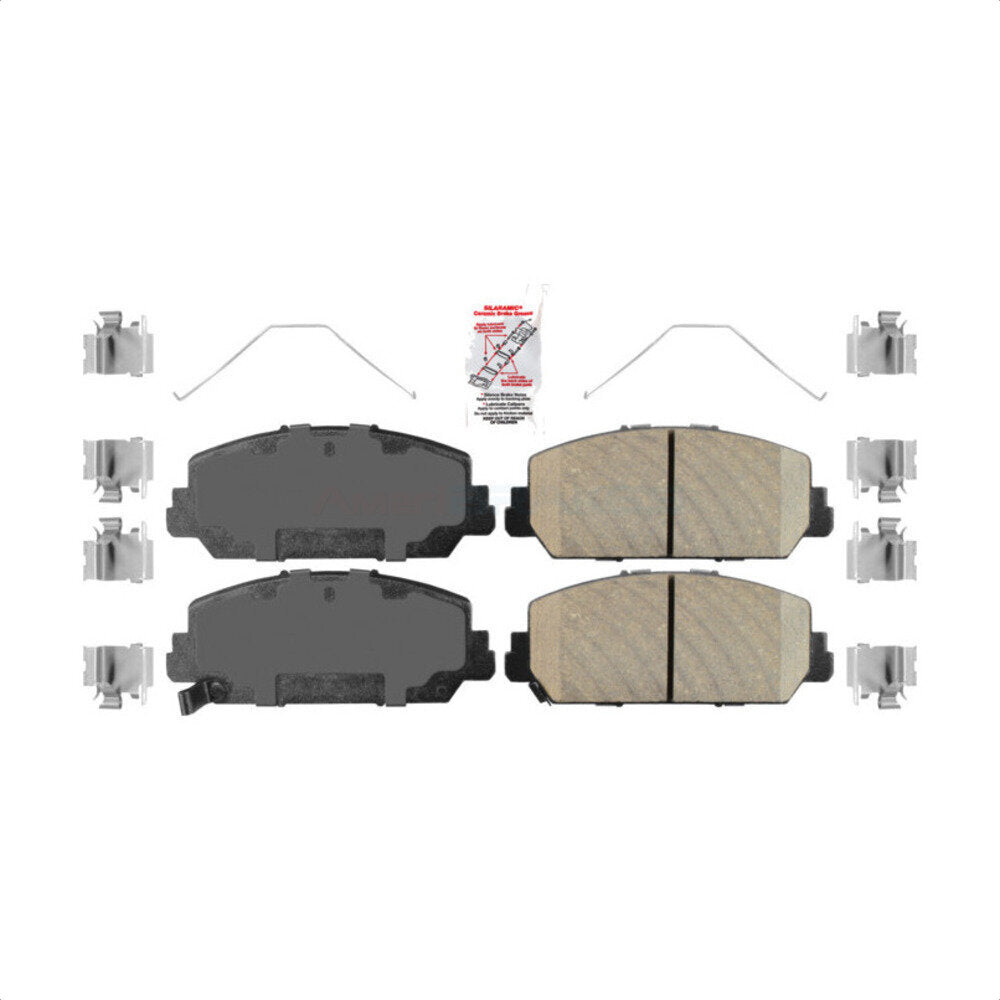 Ceramic Disc Brake Pads Front NWF-PRC1697 For Acura RDX RLX