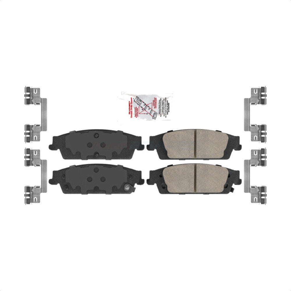 Ceramic Disc Brake Pads Rear NWF-PRC1707 For Chevrolet GMC Silverado 1500 Sierra