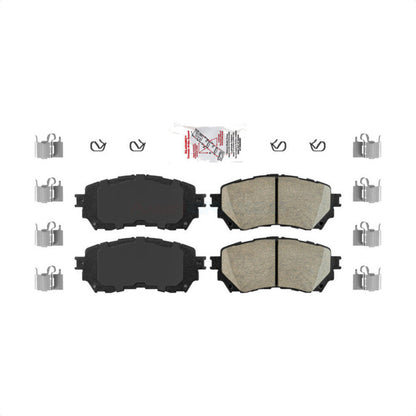 Ceramic Disc Brake Pads Front NWF-PRC1711 For Mazda 6