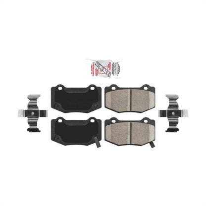 Ceramic Disc Brake Pads Rear NWF-PRC1718 For Chevrolet Camaro Corvette Cadillac