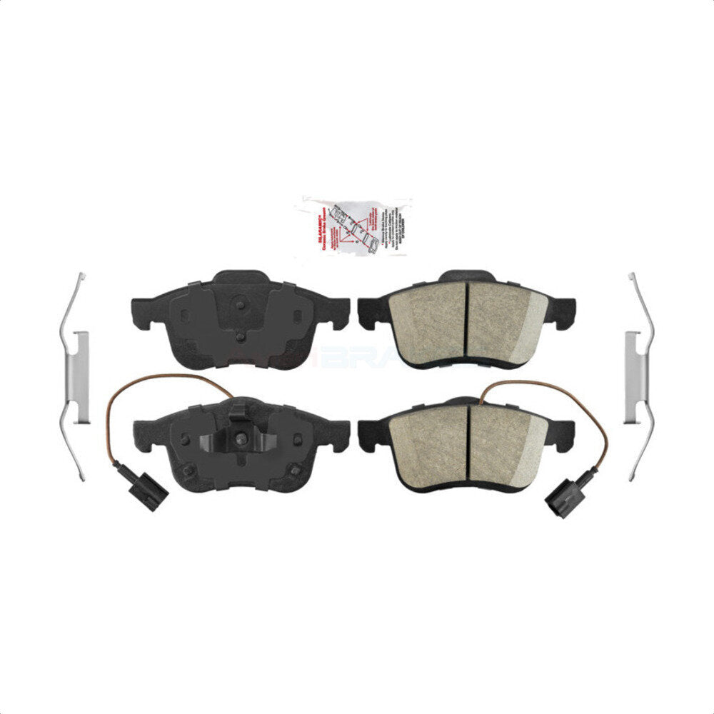 Ceramic Disc Brake Pads Front NWF-PRC1721A For 2015-2021 Ram ProMaster City
