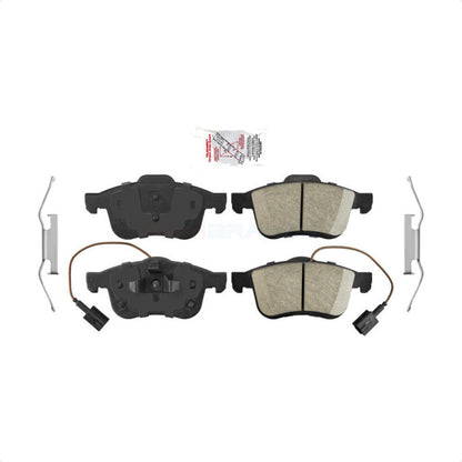 Ceramic Disc Brake Pads Front NWF-PRC1721A For 2015-2021 Ram ProMaster City