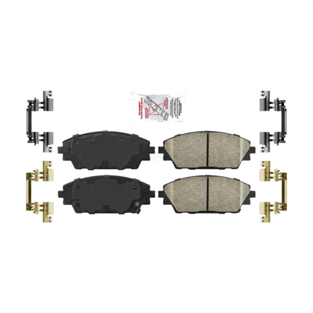 Ceramic Disc Brake Pads Front NWF-PRC1728 For Mazda 3 CX-3 Sport