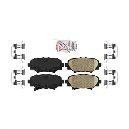 Ceramic Disc Brake Pads Rear NWF-PRC1729 For Mazda 3 Sport