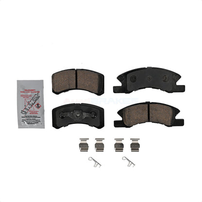 Ceramic Disc Brake Pads Front NWF-PRC1731 For Mitsubishi Mirage G4