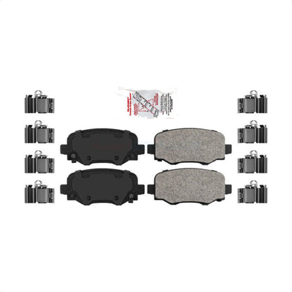 Ceramic Disc Brake Pads Rear NWF-PRC1734 For Jeep Cherokee Chrysler 200