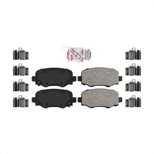 Ceramic Disc Brake Pads Rear NWF-PRC1734 For Jeep Cherokee Chrysler 200